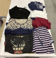 7 XL-XXL womens tops w/ jacket & dresses