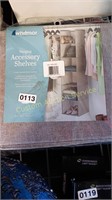 HANGING ACCESSORY SHELVES