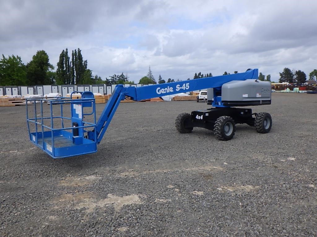 2006 Genie S-45 Telescopic Boom Lift