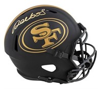 49ers Deebo Samuel Signed Full Size Helmet JSA