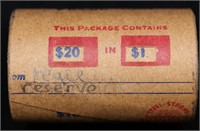 High Value! - Covered End Roll - Marked " Peace Re