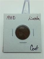 1911D Lincoln Cent