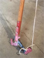 long handle branch trimmer