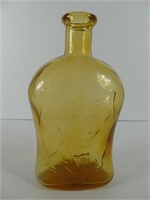 Vintage Abraham Lincoln Glass Bottle
