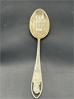 Sterling Silver Nashville Souvenir Spoon,