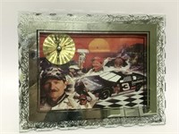 DALE EARNHARDT wall clock modern 6 1/2in x 8 1/2in