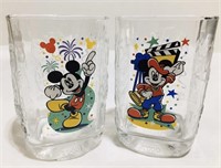 McDonalds Disney Mickey Mouse Glasses,