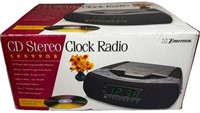 Emerson CD Stereo/Clock Radio