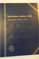 Canadian One Cent Coins