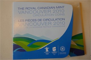 Vancouver 2010 Olympic Set