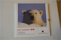 2006 "OH Canada" Coin Set   One Cent  - Two Dollar