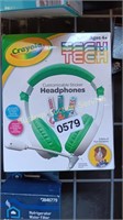 CRAYOLA CUSTOMIZABLE STICKER HEADPHONES