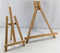 (2) Table Top Easels
