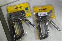 2 Stanley staple guns