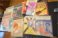 GUITAR AND UKULELE SONG BOOKS