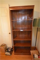 PRESSED WOOD BOOKCASE 29 IN X 72 IN