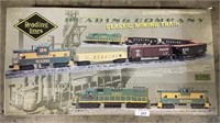Vintage Reading Lines Mining Train.