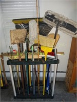 Tool holder, shovels rakes,brooms, etc