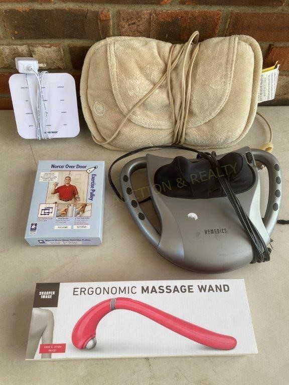 Massagers & Sound Machine