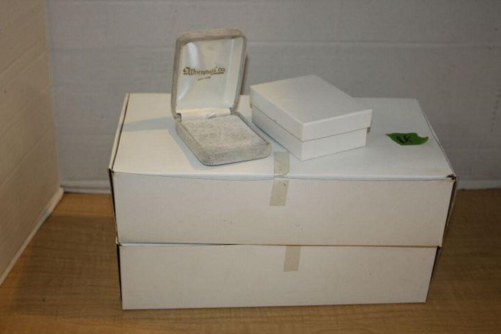 2 CASES OF BRAND NEW JEWELRY BOXES