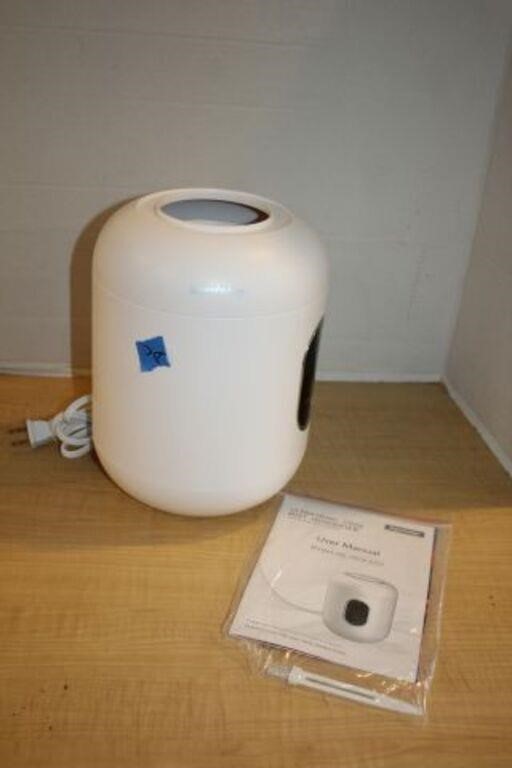 ULTRASONIC COOL MIST HUMIDIFIER