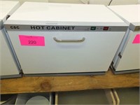 CSC Hot Cabinet Towel Warmer