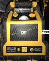 CAT $180 RETAIL PROFESSIONAL POWER STATION-OUT OF