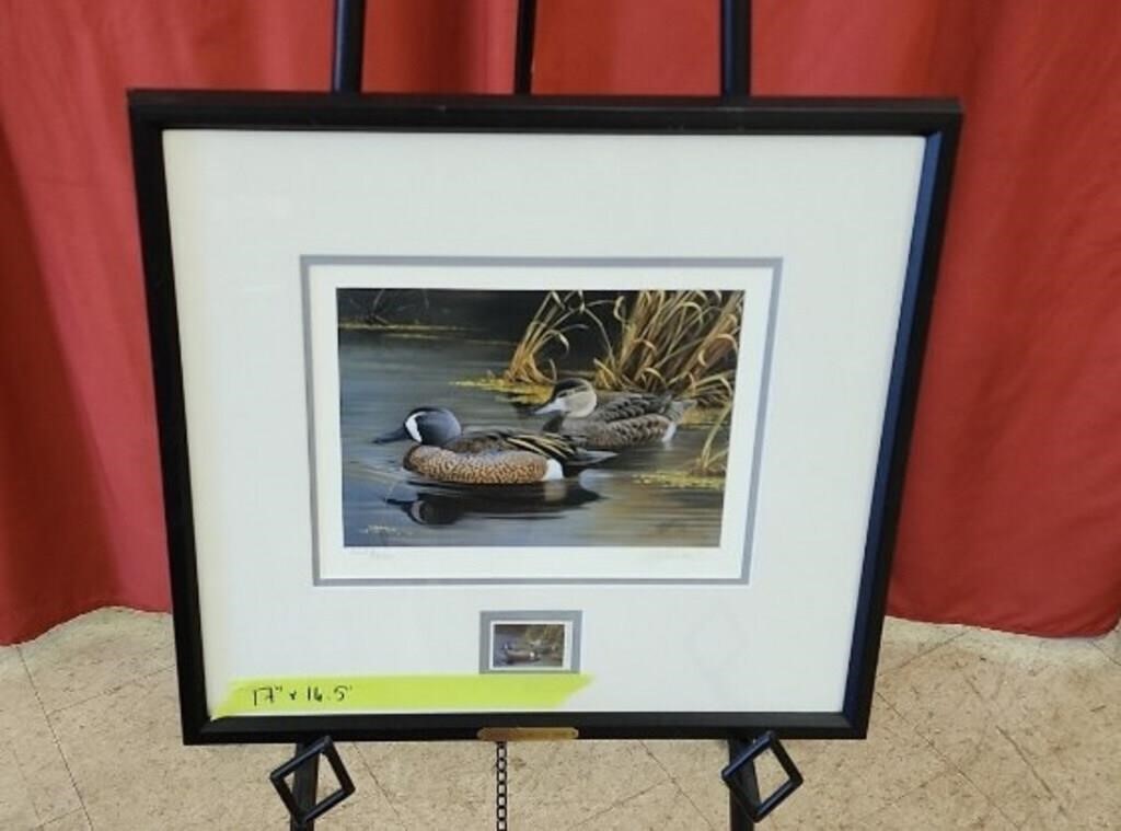 Ducks Unlimited Wall Decor - Measures 17"x16.5"