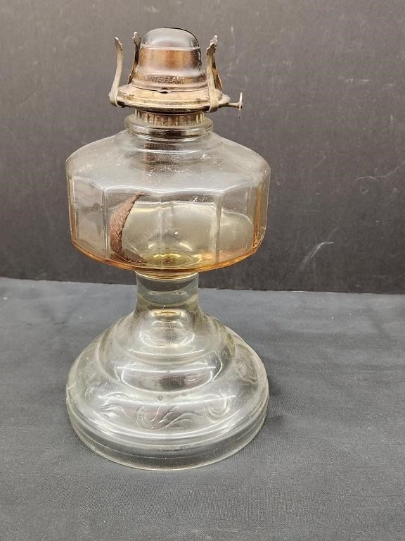 Vintage Oil Lamp from Grand Rapids, Michigan