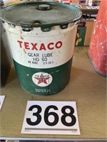 Vintage Texaco Can