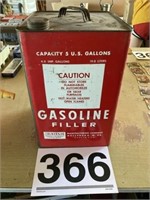 Old style gas can
