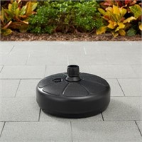 C382 Mainstays 14 Inch Fillable Umbrella Base