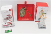 Lot of 3 NIB Hallmark: Santa Key; "Animal House"