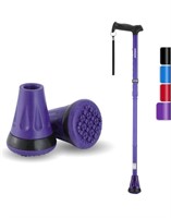 Rehand All Terrain Colorful Walking Cane and C