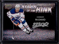 Connor McDavid Stars of the Rink 2023-24 Upper