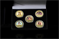 Taylor Swift Collectible Coin Set in Box