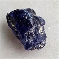 CERT 4.85 Ct Rough Blue Sapphire, GLI Certified