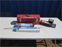 ASST. WELDING RODS & TOOLBOX