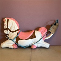 Antique Merry Go-Round Horse