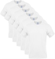 6 Pcs Gildan Crew T-Shirts for Men XL