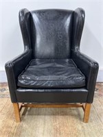 Vintage Leather Arm Chair