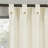 SR1635  Archaeo Cotton Blend Curtain, 40"x84