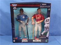 Starting Line up Sosa & McGwire Action Figures