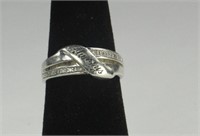 ALWAYS LOVE STERLING SILVER RING
