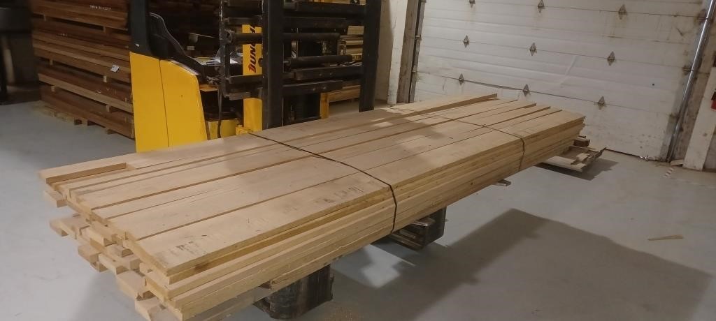 RED OAK QUARTERSAWN 4/4 and 5/4 (12') ~250 BF 5/4