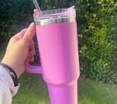 PINK STANLY DUPE CUP PINK