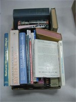 Box Lot Of Assorted Vtg Books - Novels & More