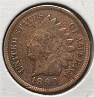 1899 Indian Head Cents