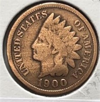 1900 Indian Head Cents
