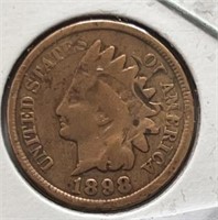 1898 Indian Head Cents